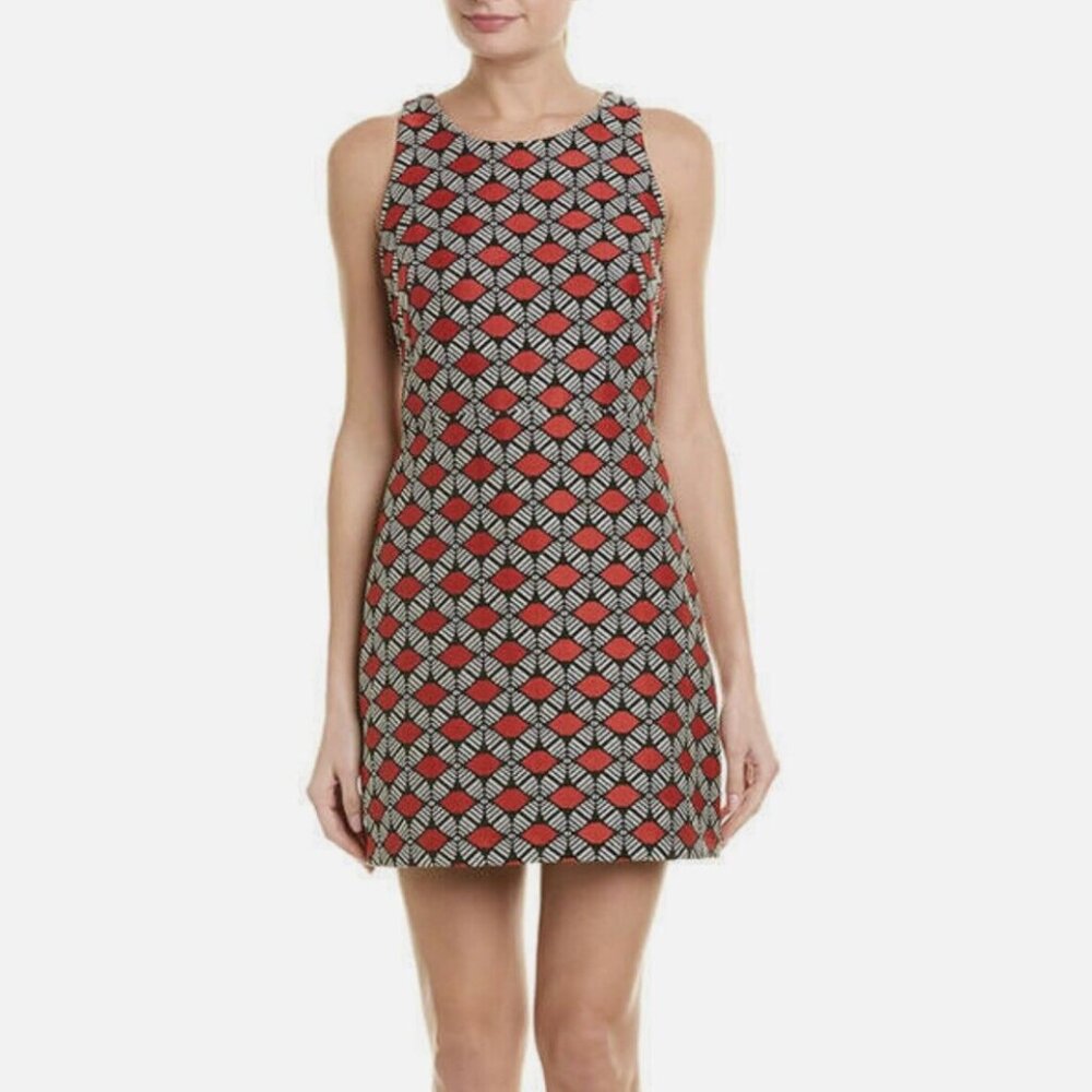 Milly Patterned Dress Size 8